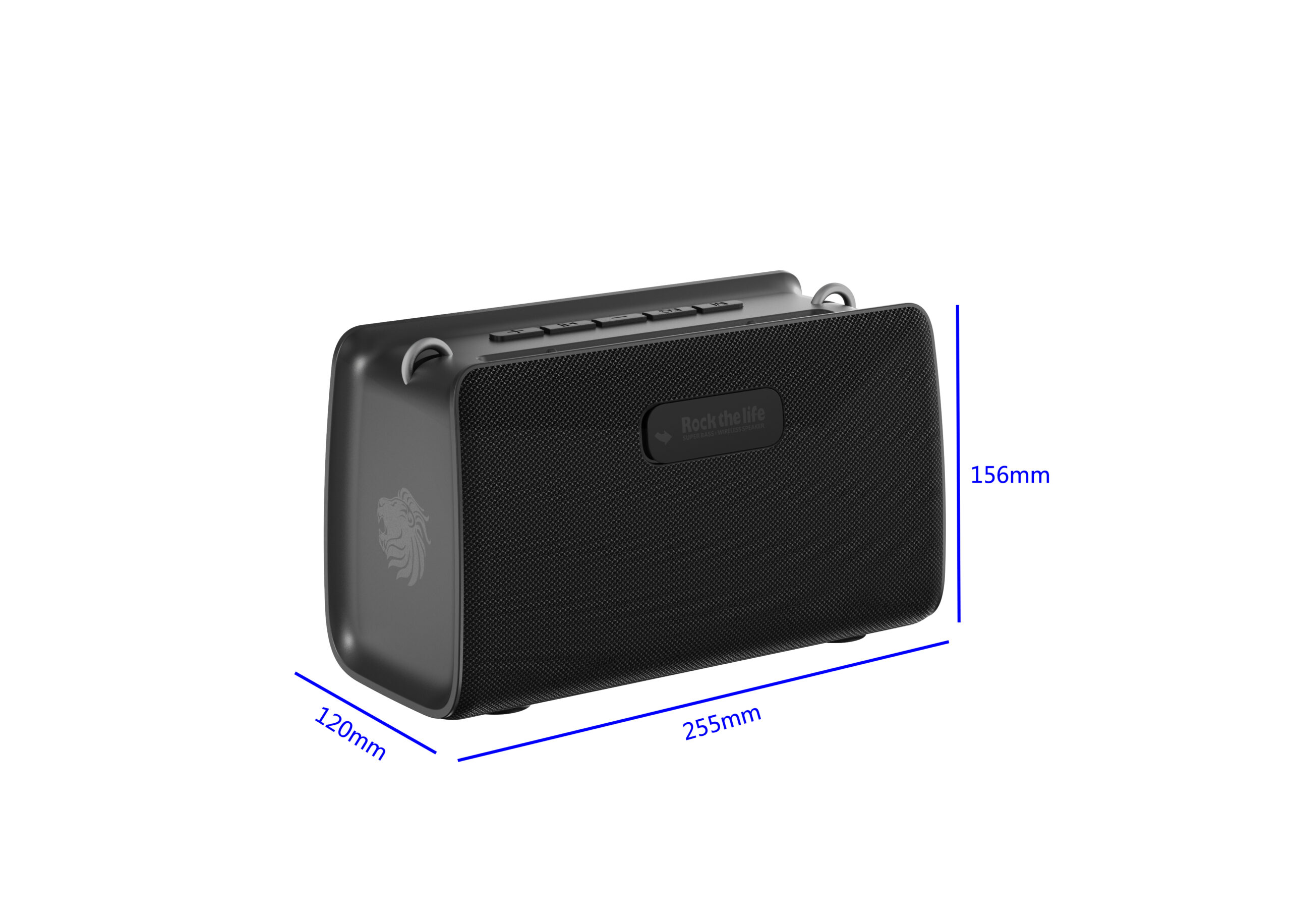 BoomBest LN-711BT Portable Wireless Bluetooth Speaker - Image 6
