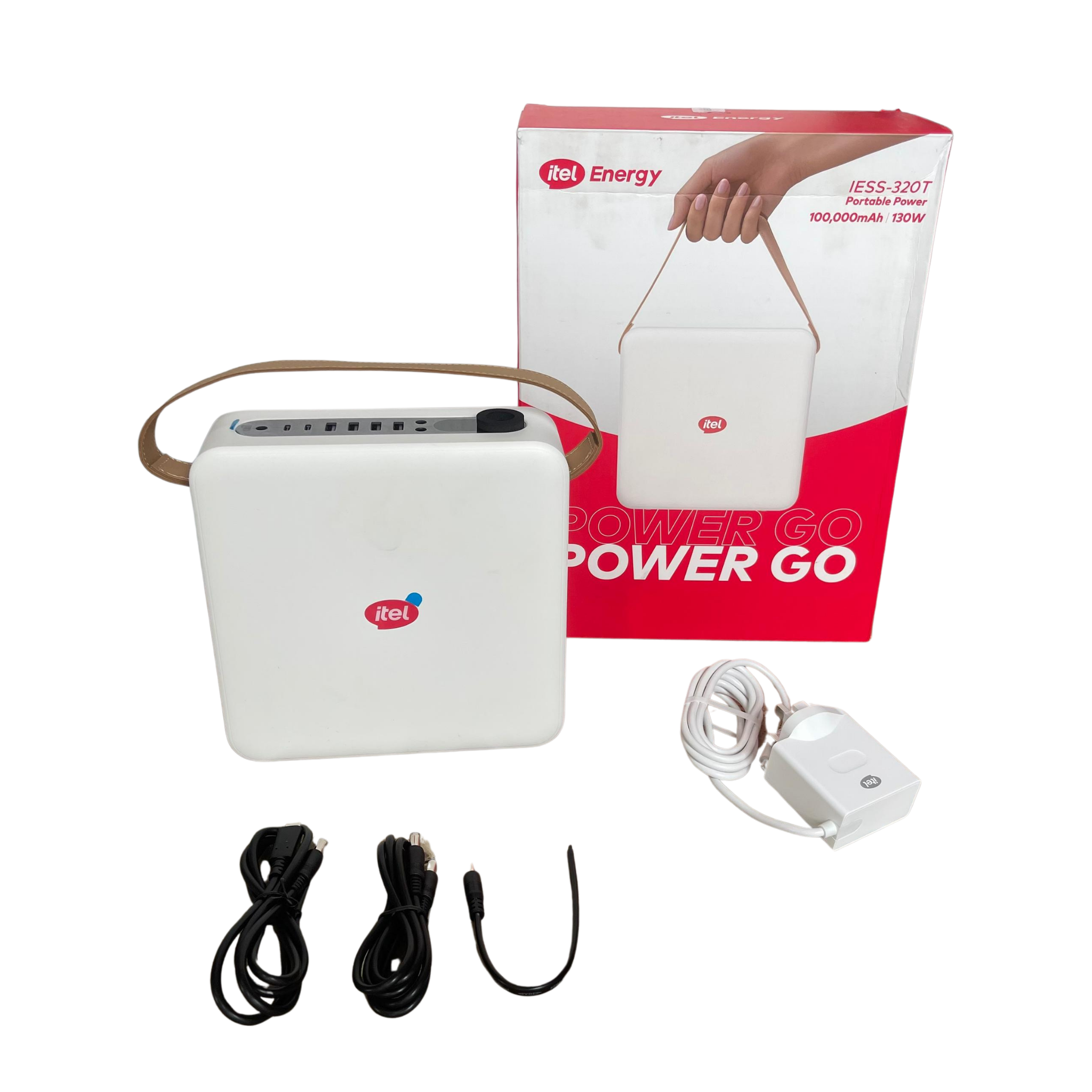 Itel 130W Power Go Portable Power Station