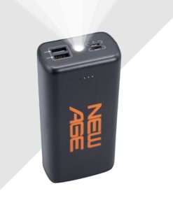 New Age 33000mAh Manual Powerbank With  Led Light.