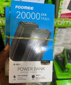 Foomee 20,000mAh power bank
