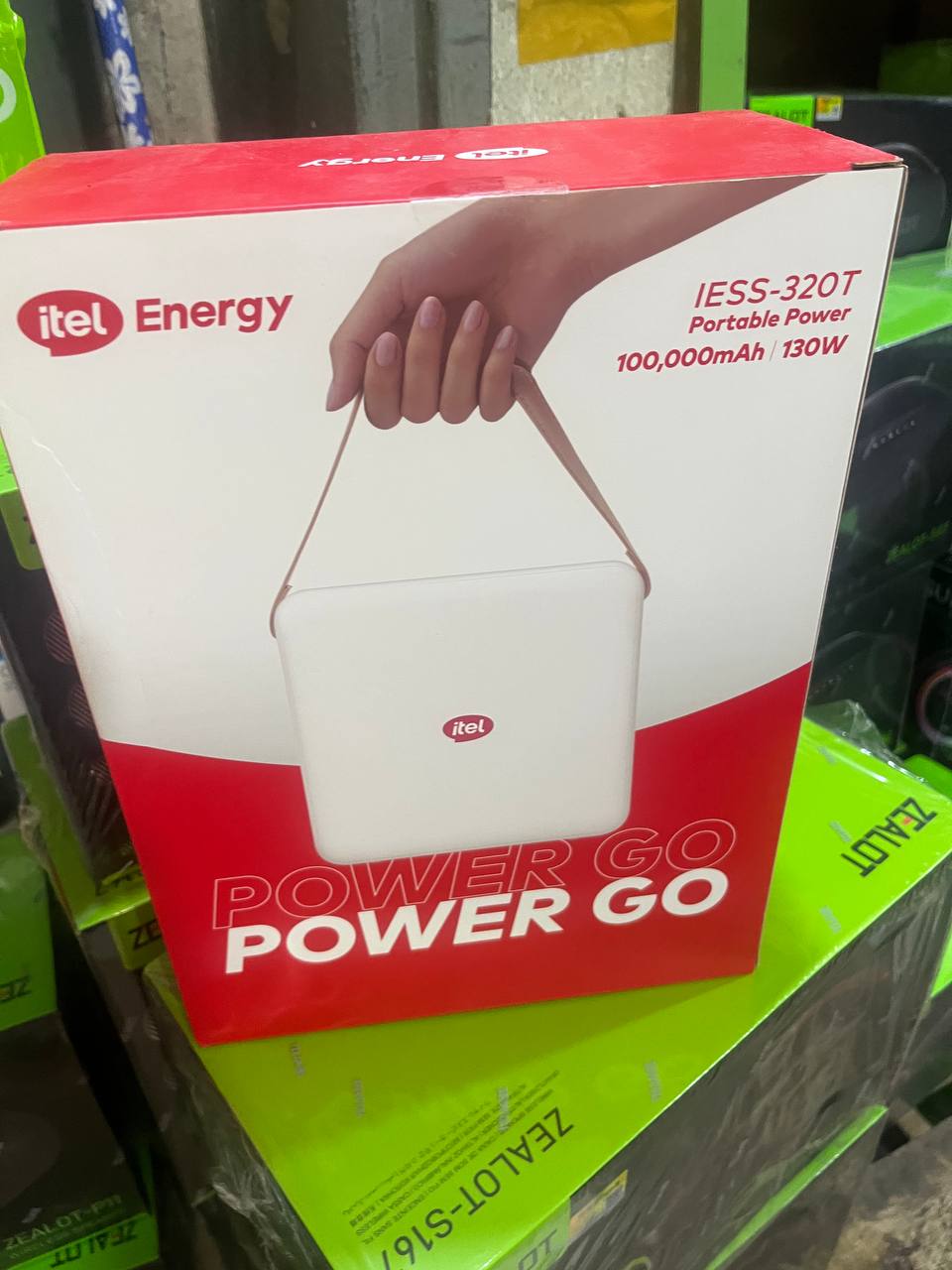 Itel 130W Power Go Portable Power Station - Image 6
