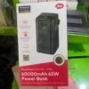 Itel PowerPulse Turbo A1990 60,000mAh 65W Fast Charging Power Bank