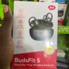 Itel BudsFit 5 True Wireless Earbuds –AI ENC & Deep Bass